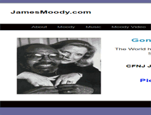 Tablet Screenshot of jamesmoody.com